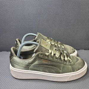 Puma Women's Olive Sneakers